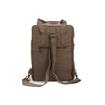 Sativa - All Purpose Hemp Backpack Khaki - Image 5