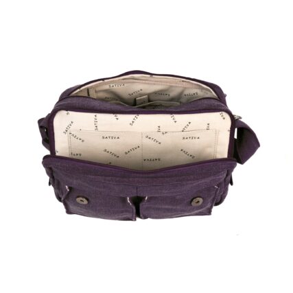 Sativa - Harlowe Hemp Shoulder Bag