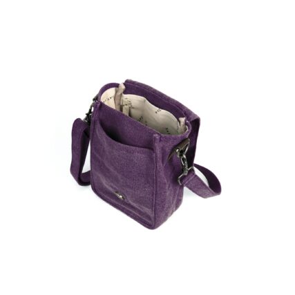 Sativa - Eco Gorgeous Hemp Bag - Image 15