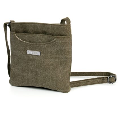 Sativa - Mini Hemp Shoulder Bag