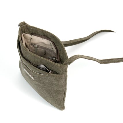 Sativa - Mini Hemp Shoulder Bag - Image 4