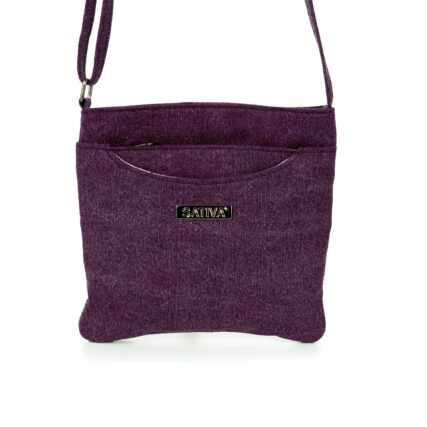 Sativa - Mini Hemp Shoulder Bag - Image 5