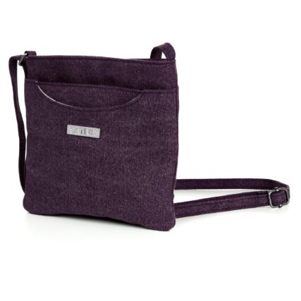 Sativa - Mini Hemp Shoulder Bag - Image 6