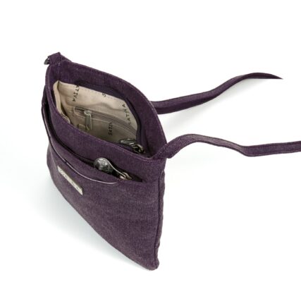 Sativa - Mini Hemp Shoulder Bag - Image 7
