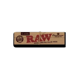 RAW - Classic 1 1/4 Hemp Papers With Tips