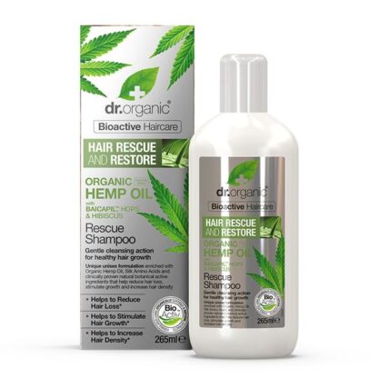 Dr Organic - Hemp Rescue Shampoo