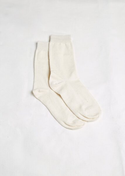 Hemp Clothing Australia - Daily Socks - Natural