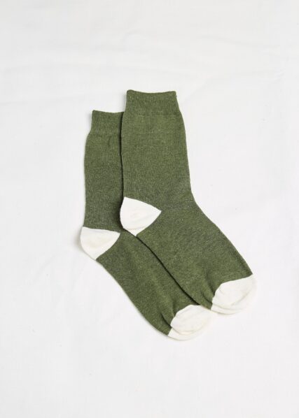 Hemp Clothing Australia - Daily Socks - Olive