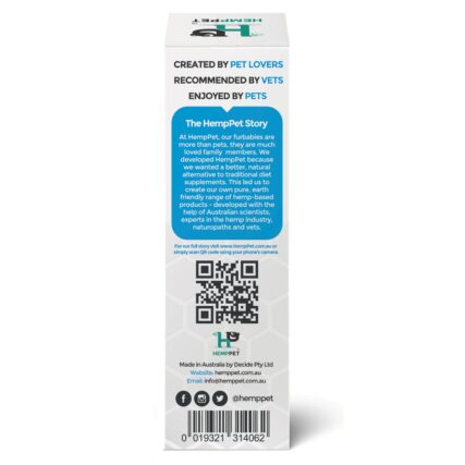 Hemp Pet - Hemp Oil Blend with Hoki Fish & MCT Oil for Dogs 100ml - Image 4