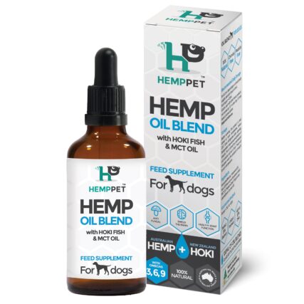 HempPet - Hemp Oil Blend with Hoki Fish & MCT Oil for Dogs 100ml