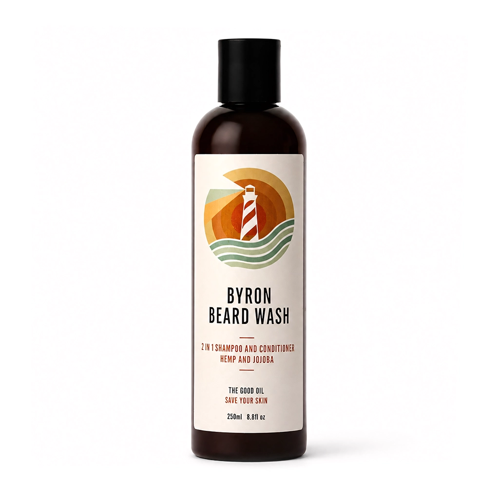 The Good Oil - Byron Beard Wash 250ml