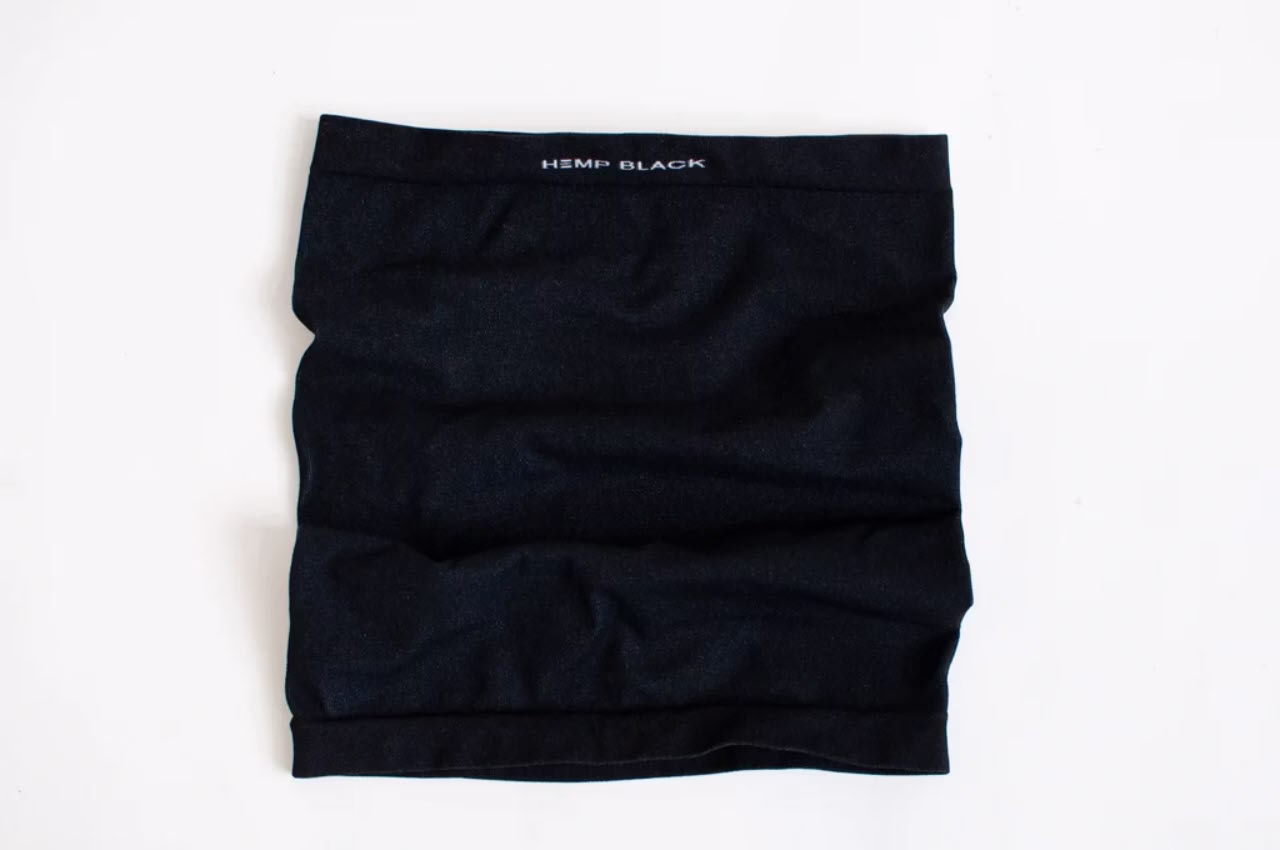 Ananda Health - Hemp Black Fusion / FLEX GAITER Face Mask - ONE SIZE - Image 2