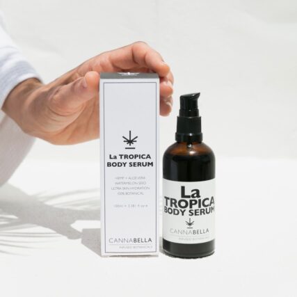 Cannabella - La Tropica Body Serum - 100ml/3.38 fl.oz - Image 2