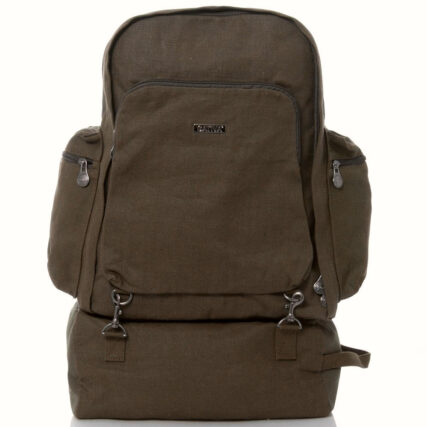 sativa adventurer backpack he-012 dark brown on white background