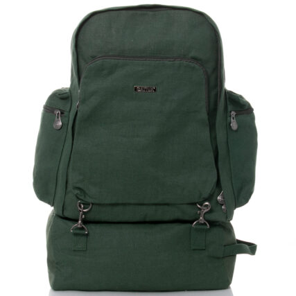 sativa adventurer backpack he-012 green on white background