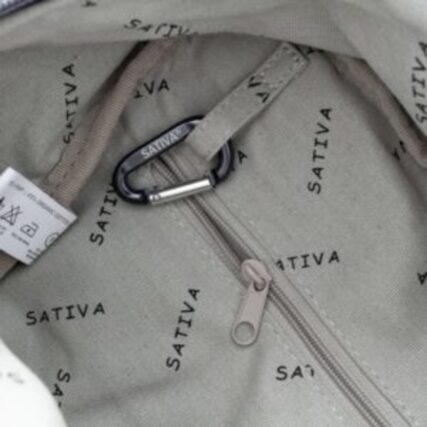 Sativa - Compact Trio Hemp Backpack - Image 11
