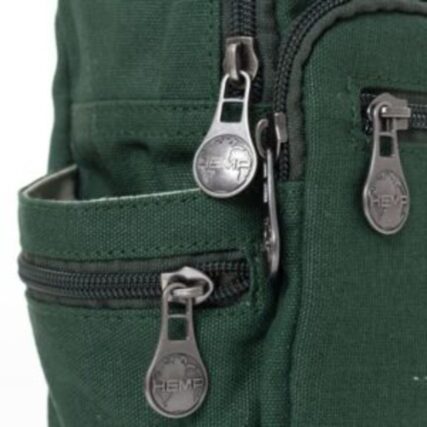 Sativa - Compact Trio Hemp Backpack - Image 15