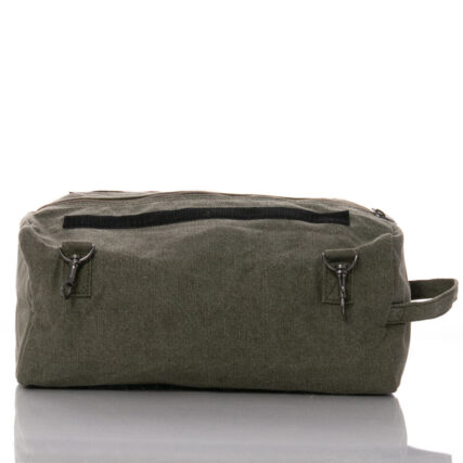 sativa adventurer backpack he-012 khaki on side on white background