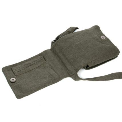 Sativa Metro Hemp Bag in Khaki Open Back