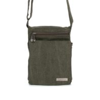 Sativa Metro Hemp Bag in Khaki