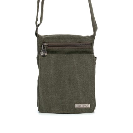 Sativa Metro Hemp Bag in Khaki