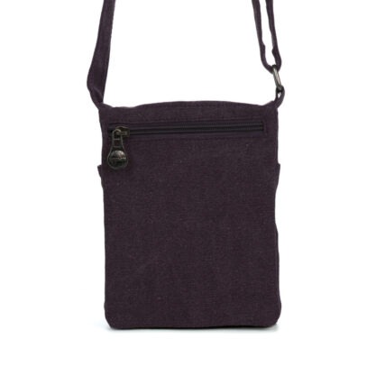 Sativa - Metro Hemp Travel Shoulder Bag - Image 8