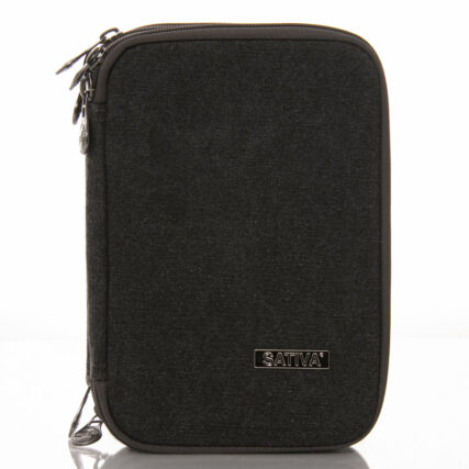 Sativa - Triple Flip Hemp Pouch - Image 2