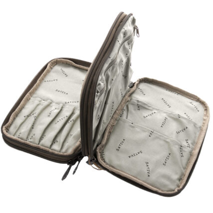 Sativa - Triple Flip Hemp Pouch - Image 8