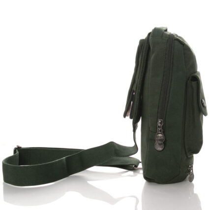Sativa - Sling Hemp Bag - Image 4