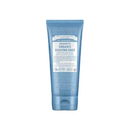 Dr. Bronner's Organic Shaving Soap Unscented 207ml