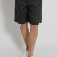 Braintree - Mens 100% Hemp Drawstring Shorts - Black