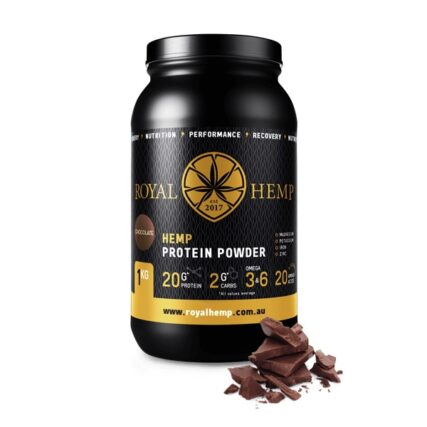 Royal Hemp - Hemp Protein Himalayan Salted Caramel 1kg