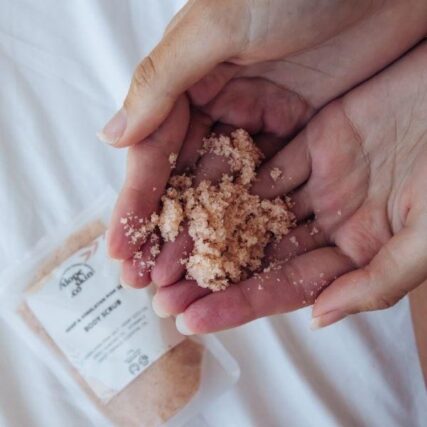 hemp store hemp salt body scrub dope skin co himalayan pink salt hemp body scrub_ hemp body scrub