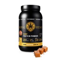 Royal Hemp - Hemp Protein Himalayan Salted Caramel 1kg