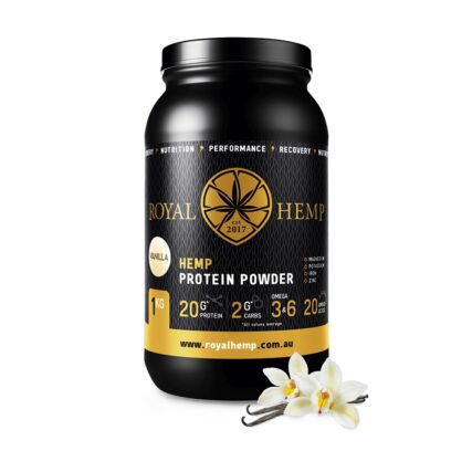 Royal Hemp - Hemp Protein Vanilla 1kg