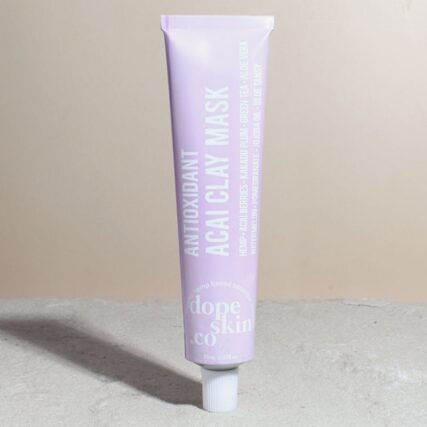 Dope Skin Co - Acai Clay Mask 70ml - Image 3