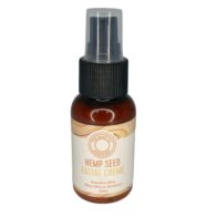 The good oil hemp seed facial cream for sensitive skin 50 ml on white background