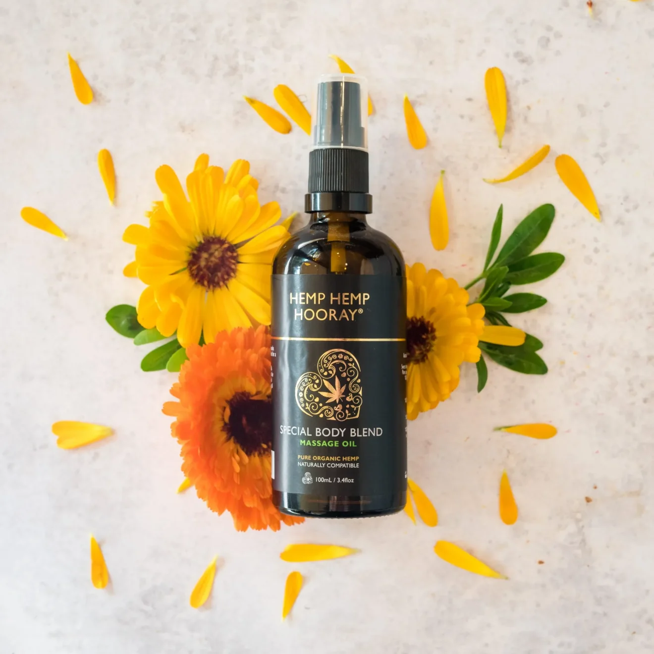 Hemp Hemp Hooray - Special Body Blend 100ml - Image 2