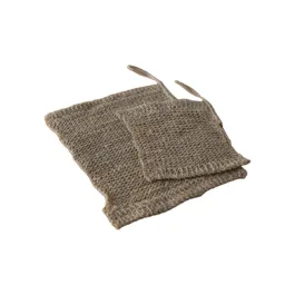 Fair Go Trading - Hemp Knitted Wash Cloth 22cmX22cm