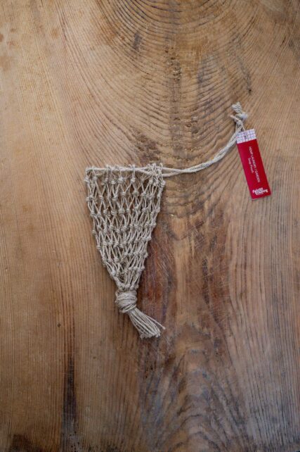Fair Go Trading - Hemp Macrame Garden Soap Pouch - Image 2