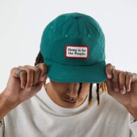 Afends - For The People - Hemp Snapback Cap - Forest