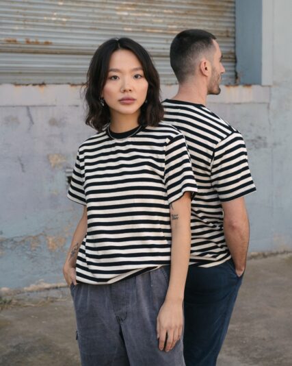 Hemp Clothing Australia - Unisex Short Sleeve Boxy Tee - Image 7