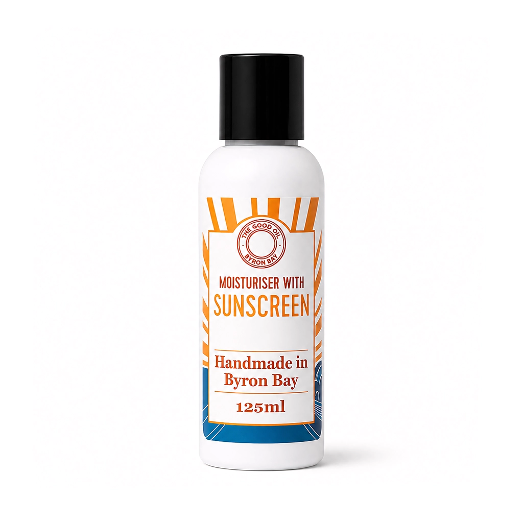 The Good Oil - Hemp Moisturise with SunScreen 125ml