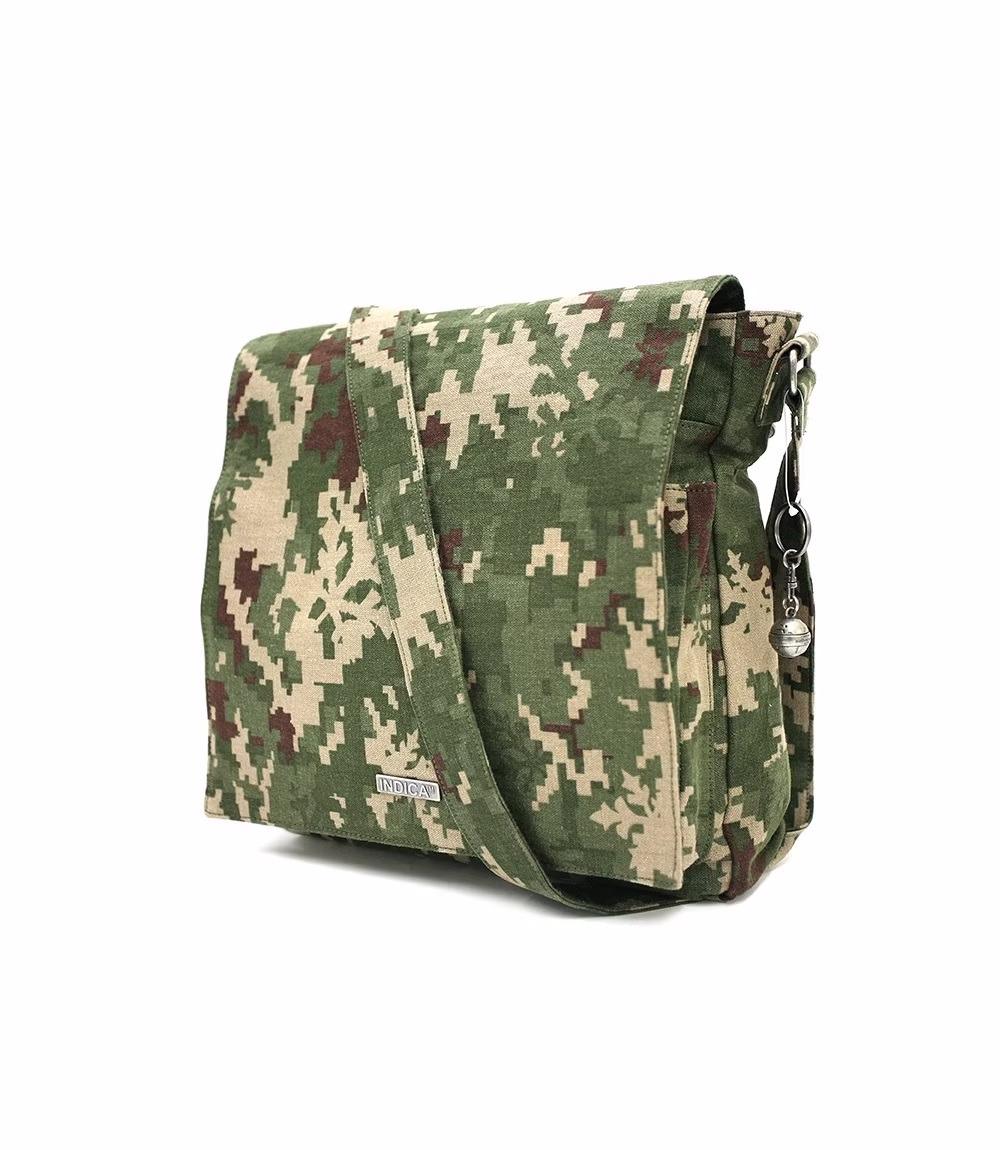 hemp store sativa indica hemp daily messenger bag