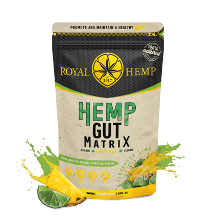 Royal Hemp - Hemp Gut Matrix Pineapple Lime 250g