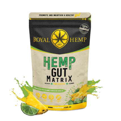 Royal Hemp - Hemp Gut Matrix Pineapple Lime