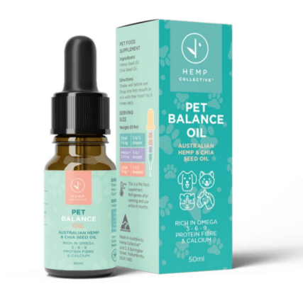 Hemp Collective Hemp and Chia Balance Oil 60ml