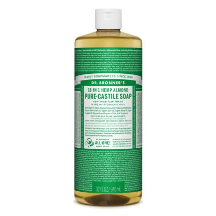 Dr Bronner's - Almond Pure Castile Soap 946ml