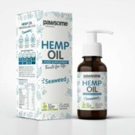 Pawsome Organics - Hemp Oil with Seaweed 100ml