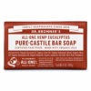Dr. Bronner's Eucalyptus Pure Castile Bar Soap